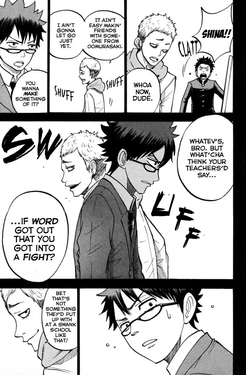 Yankee kun to Megane chan Chapter 151 22